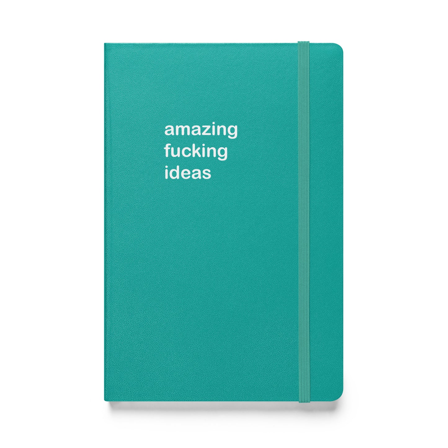 Amazing Fucking Ideas hardcover bound notebook