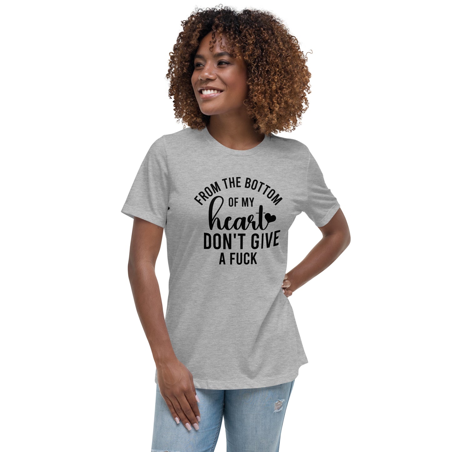 Women's Don't Give A Fuck Relaxed T-Shirt