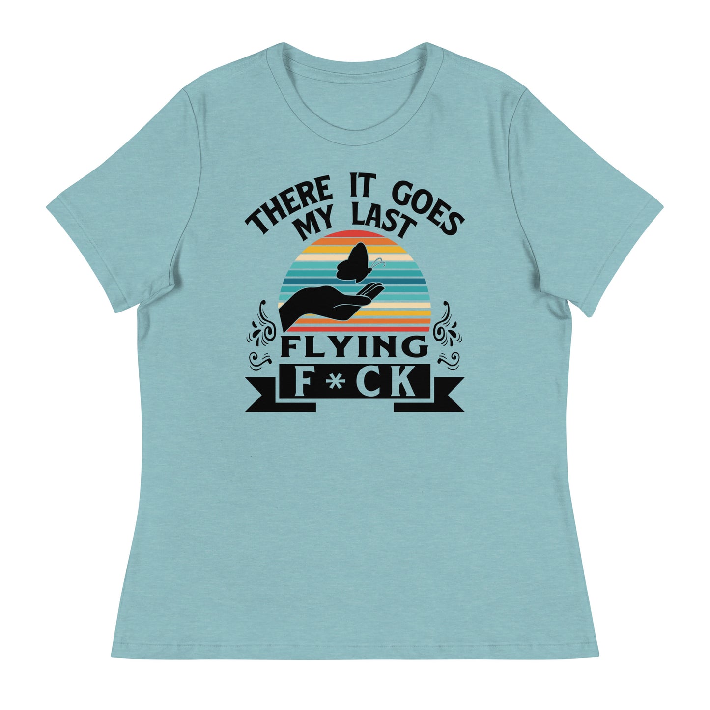 Women's Last Flying Fuck Relaxed T-Shirt