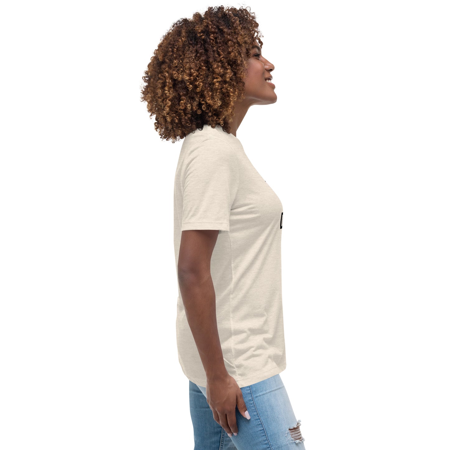 Women's Don't Give A Fuck Relaxed T-Shirt