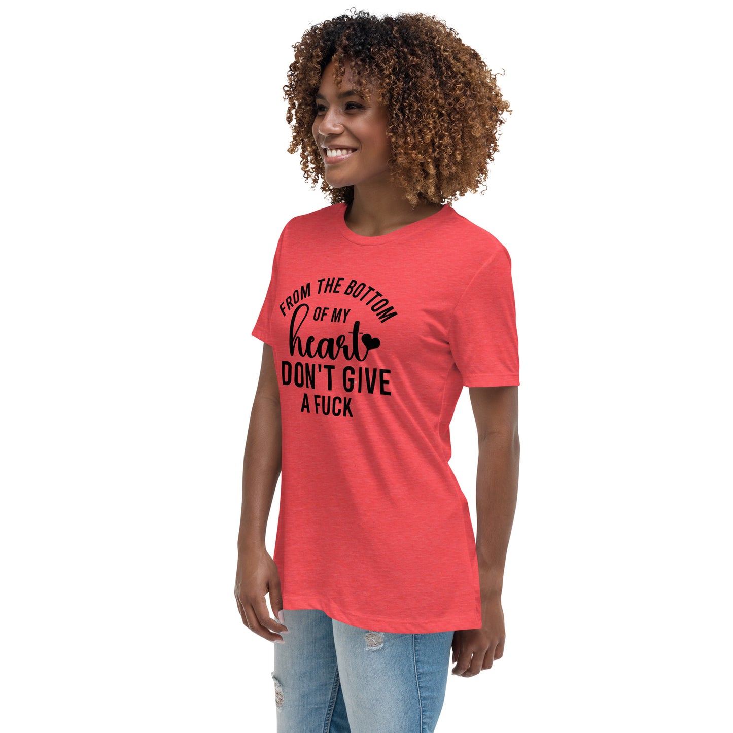 Women's Don't Give A Fuck Relaxed T-Shirt